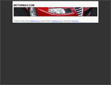 Tablet Screenshot of motormas.com